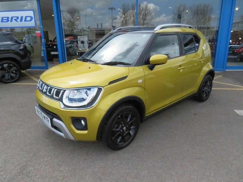 Used Suzuki Ignis SZ-T 83 HP (61 kW) 2020 Yellow SUV