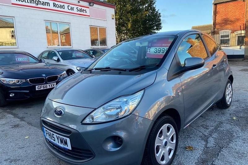 Silver Used 2015 Ford Ka Hatchback | £3,999 (Good price) - Image 1/1