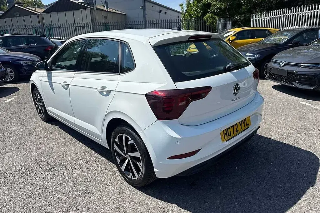 Used VW Polo 95 HP (69 kW) 2023 Hatchback
