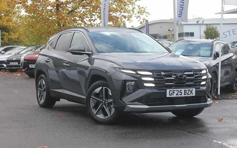 Used 2025 Hyundai Tucson Premium SUV | £29,999 (Expensive) - Image 1/4