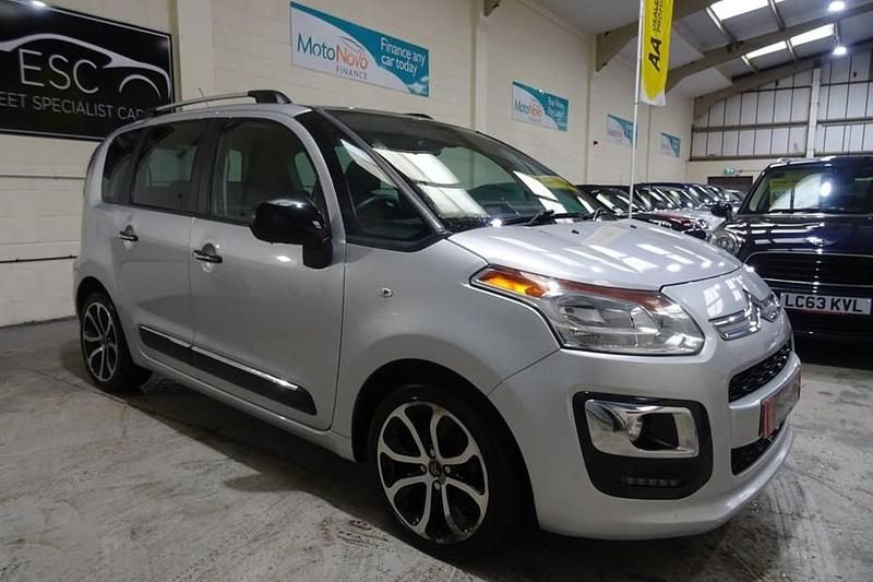 Used Citroën C3 Picasso Platinum 2017 Silver MPV