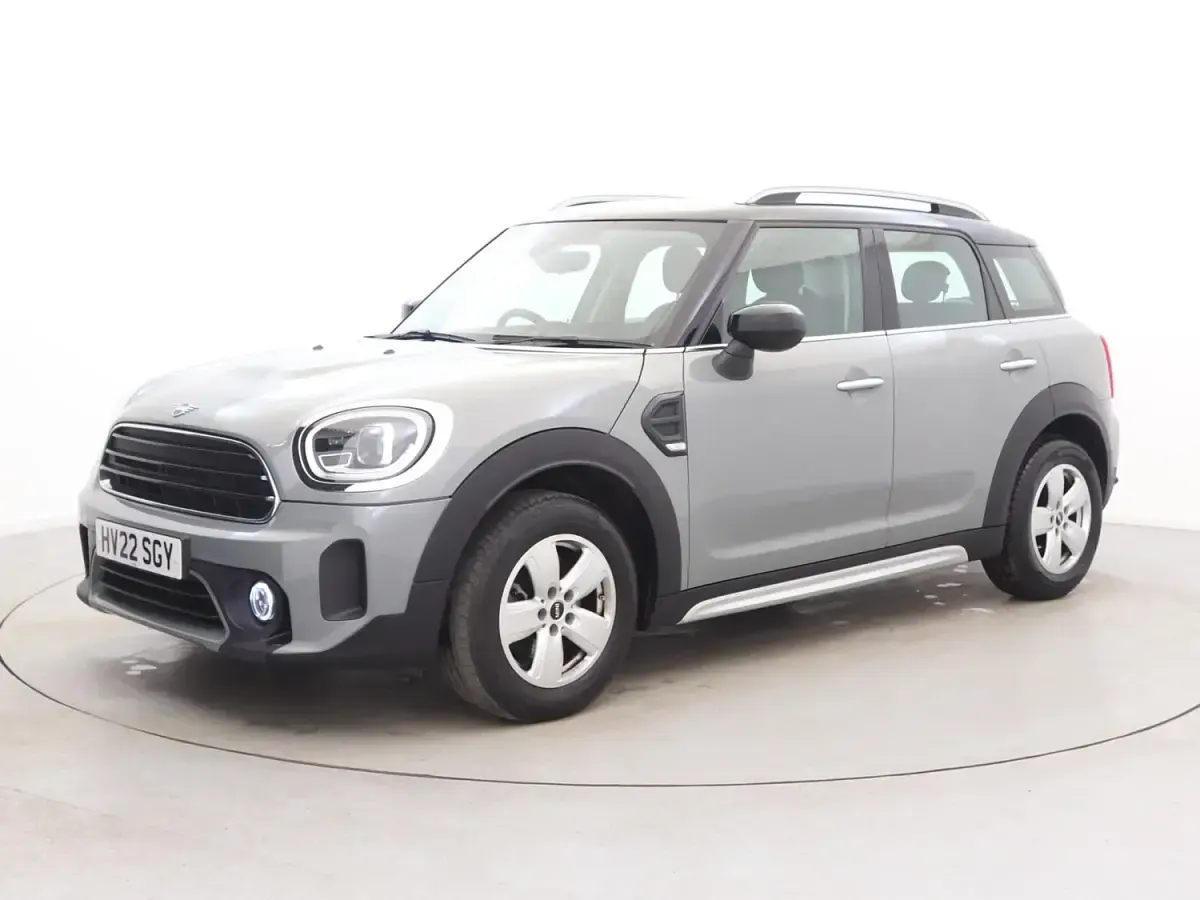 Używany Mini Cooper Countryman Classic 2022 Szary SUV