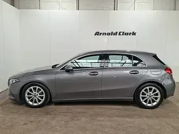 Used Mercedes A200 Executive 150 HP (110 kW) 2020 Grey Hatchback