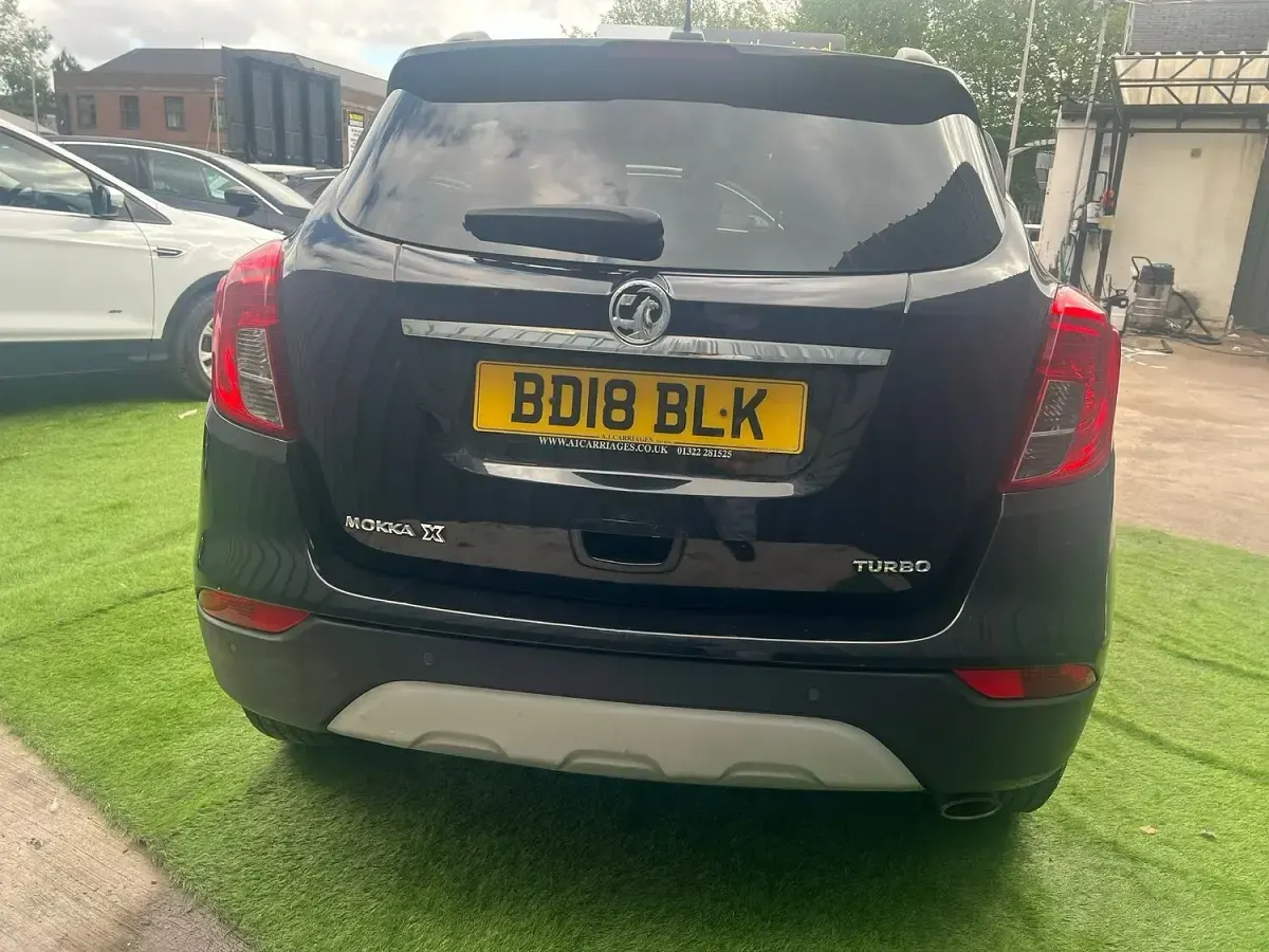 Used Vauxhall Mokka X Elite 140 HP (102 kW) 2018 Black SUV