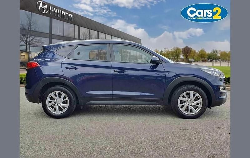 Used Hyundai Tucson SE 130 HP (95 kW) 2020 Blue SUV