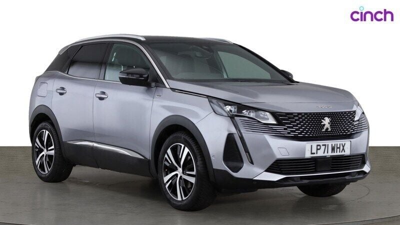 Grey Used 2022 Peugeot 3008 GTi SUV | £16,099 (Good price) - Image 1/3