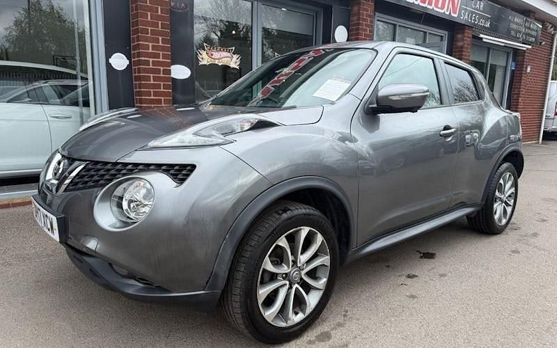 Used Nissan Juke Tekna 116 HP (85 kW) 2017 Grey SUV