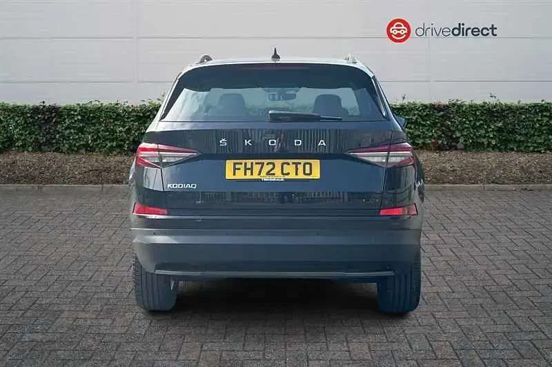 Usado Skoda Kodiaq SE 150 CV (110 kW) 2023 Negro SUV