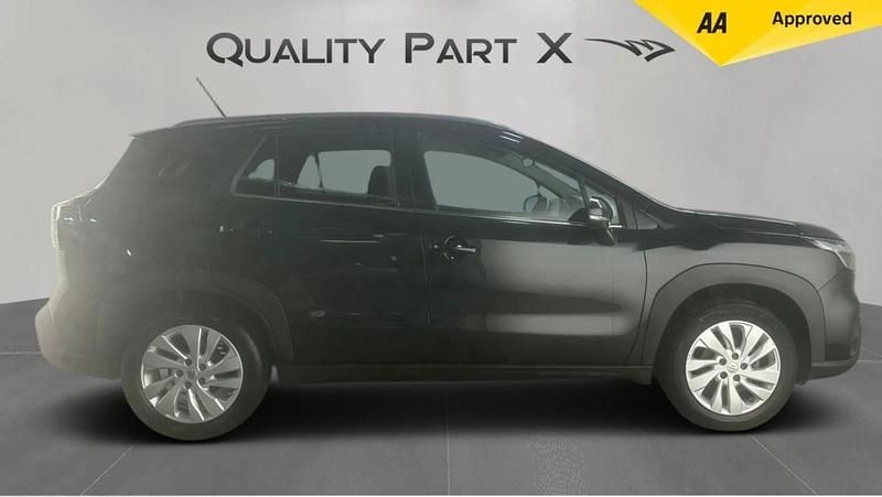 Used Suzuki SX4 115 HP (84 kW) 2024 Black Hatchback