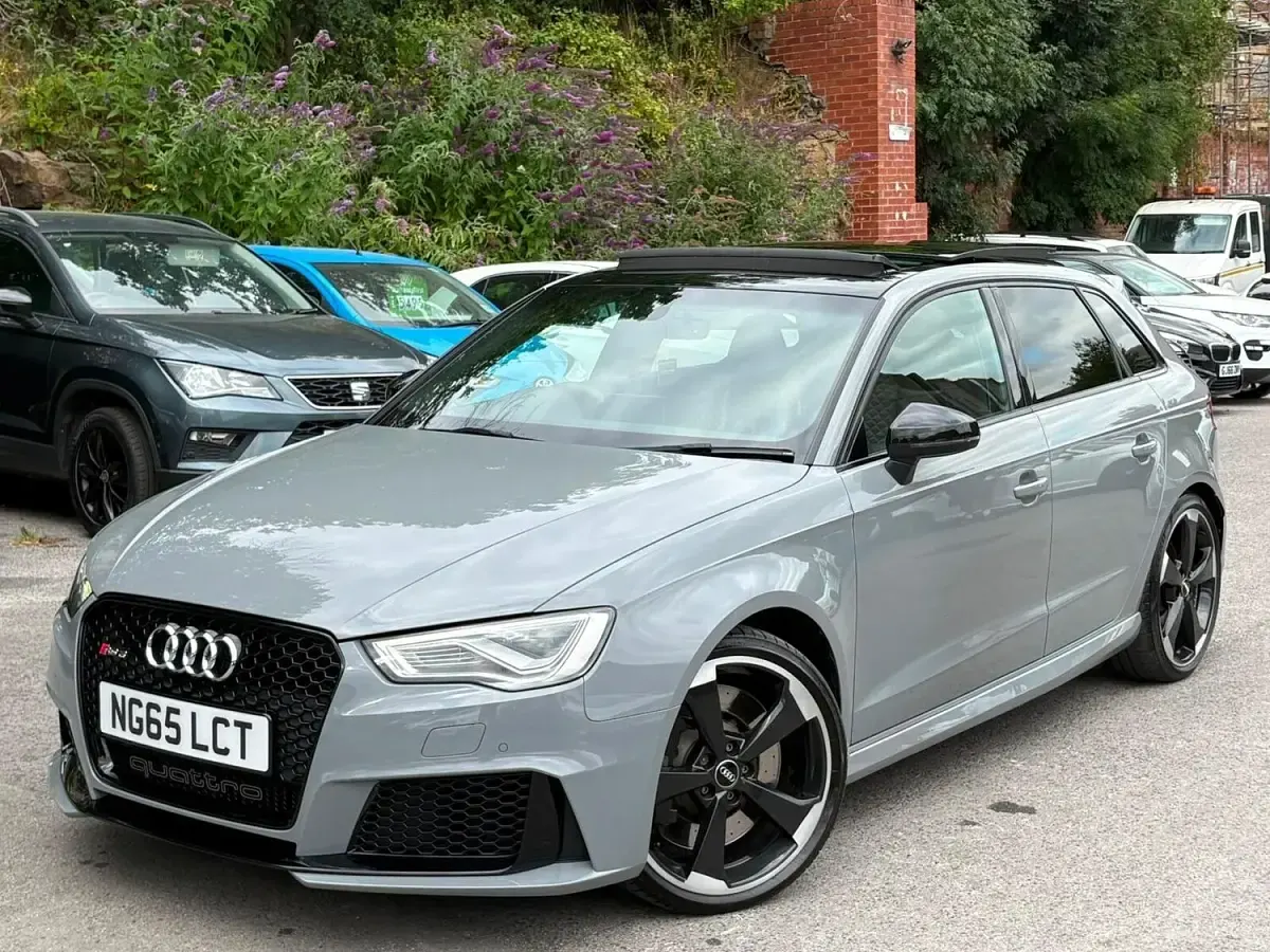 Used Audi RS3 Comfort 2016 Grey Sedan