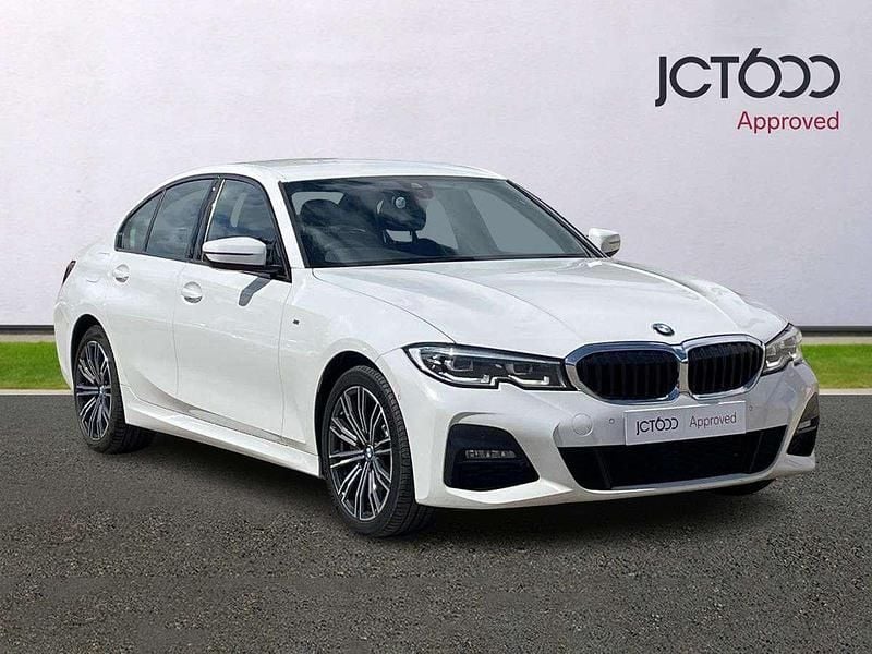 White Used 2020 BMW 330e M Sport Sedan | £17,000 (Fair price) - Image 1/4