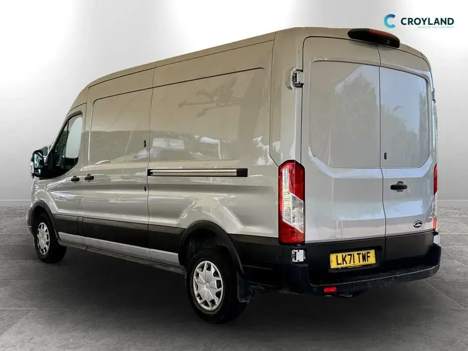 Used Ford Transit Trend 130 HP (95 kW) 2022 Silver Van