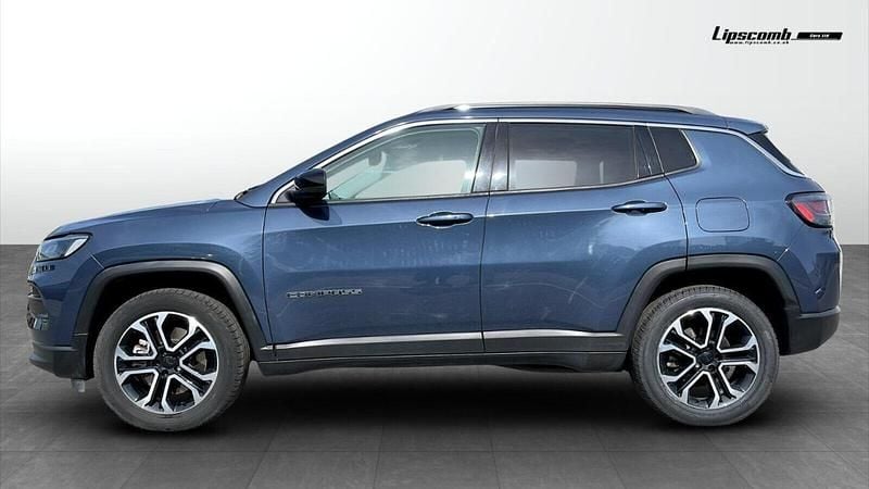 Used Jeep Compass Limited 237 HP (174 kW) 2024 Blue SUV