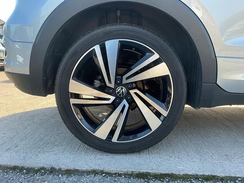 Used VW T-Cross R-line 110 HP (80 kW) 2024 Silver SUV