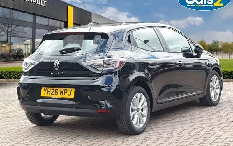 New Renault Clio Evolution 145 HP (106 kW) 2025 Diamond black  Hatchback