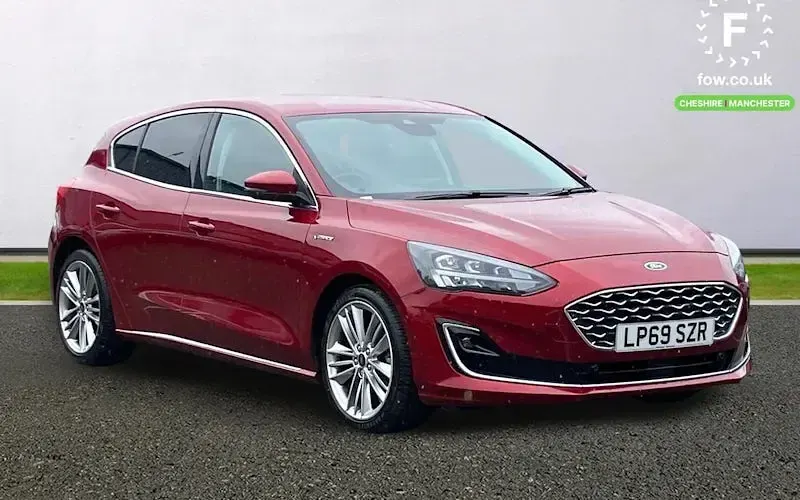 Used Ford Focus Vignale 120 HP (88 kW) 2020 Hatchback