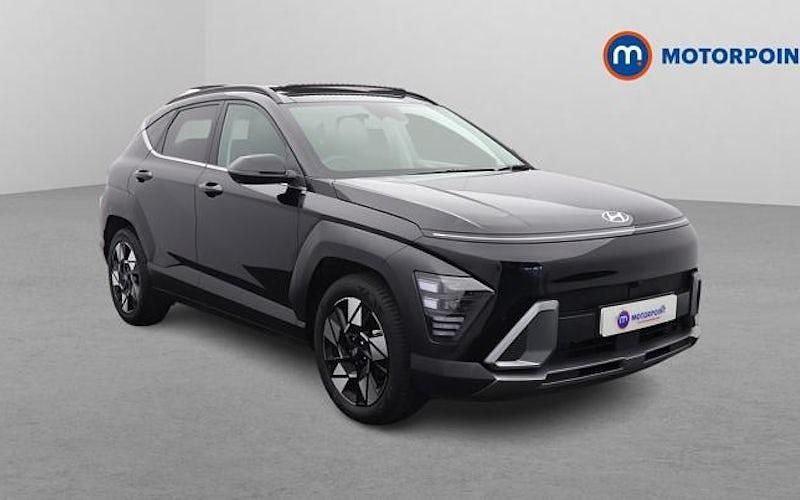 Second-hand Hyundai Kona Ultimate 129 CP (94 kW) 2025 Negru SUV