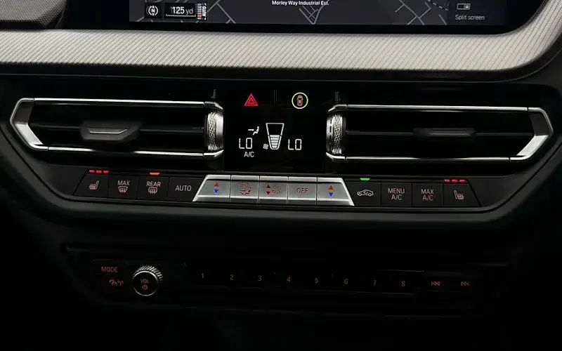 Used BMW 118 M Sport 136 HP (100 kW) 2023 White Hatchback
