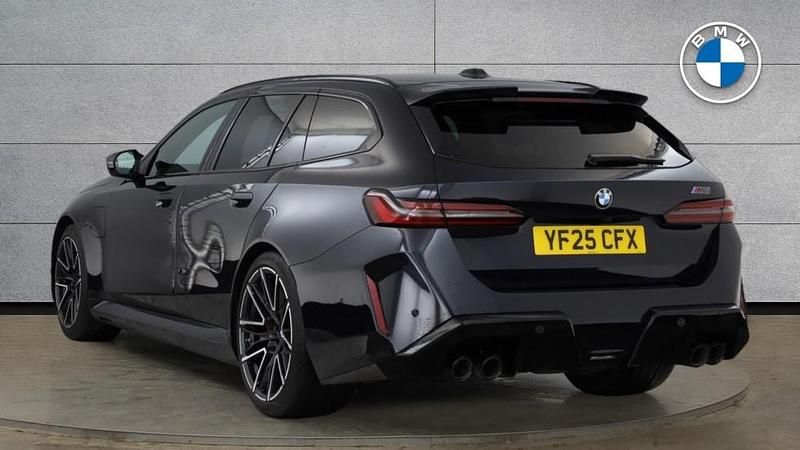 Used BMW M5 Comfort Edition 717 HP (527 kW) 2025 Black Estate