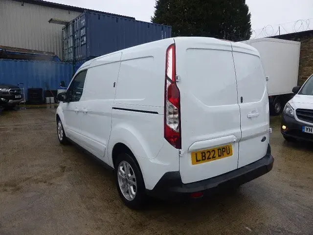 Used Ford Transit Limited 120 HP (88 kW) 2022 White Van
