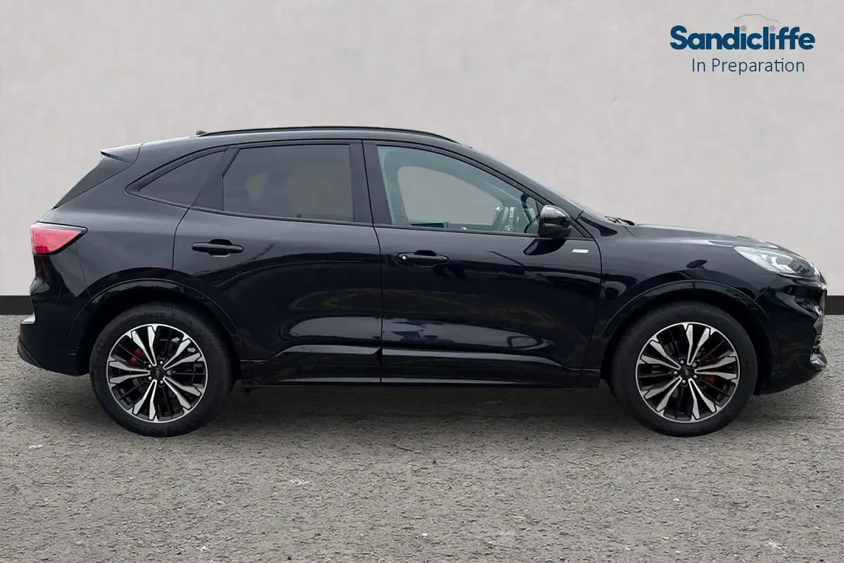 Used Ford Kuga ST-Line X 150 HP (110 kW) 2023 Black SUV
