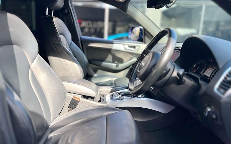 Used Audi Q5 S-line plus 190 HP (139 kW) 2016 Blue SUV