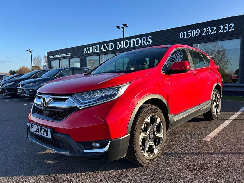 Second-hand Honda CR-V SE 173 CP (127 kW) 2019 Roșu SUV
