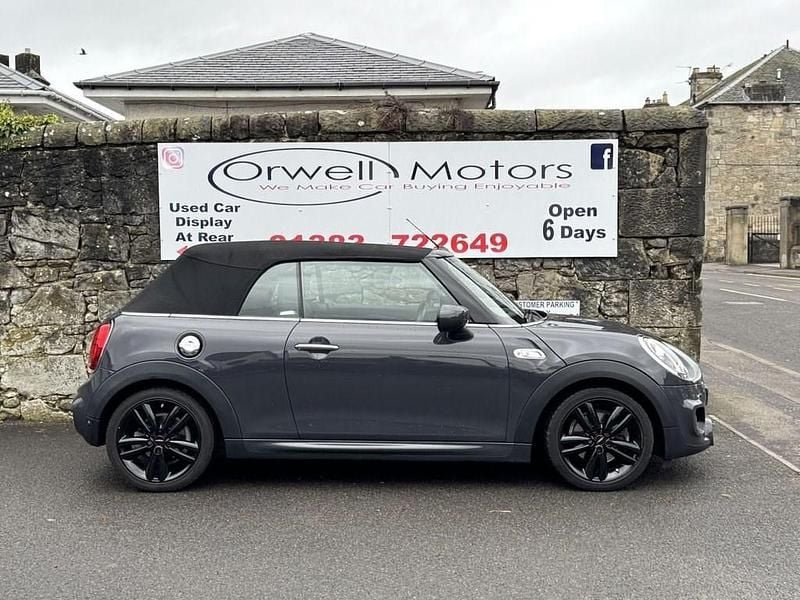 Used Mini Cooper S Cabriolet Sport 192 HP (141 kW) 2019 Grey Cabriolet