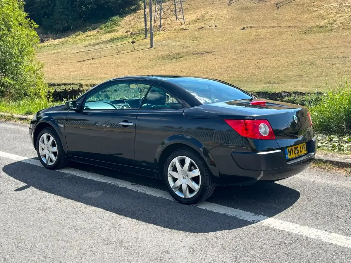 Used Renault Mégane Cabriolet Dynamique 2008 Black Cabriolet