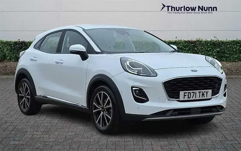 Used Ford Puma Titanium 125 HP (91 kW) 2022 SUV