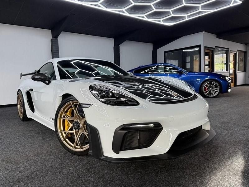 White Used 2025 Porsche Cayman GT4 Coupe | £139,995 (Expensive) - Image 1/4