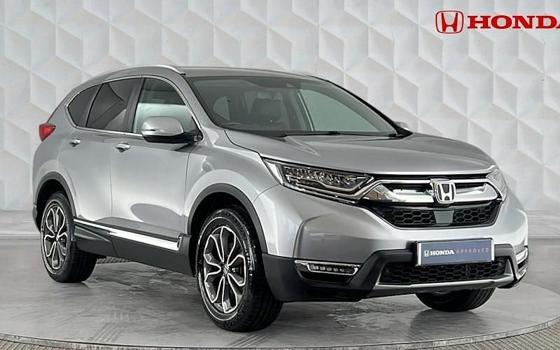 Used Honda CR-V Hybrid 184 HP (135 kW) 2022 Lunar silver SUV
