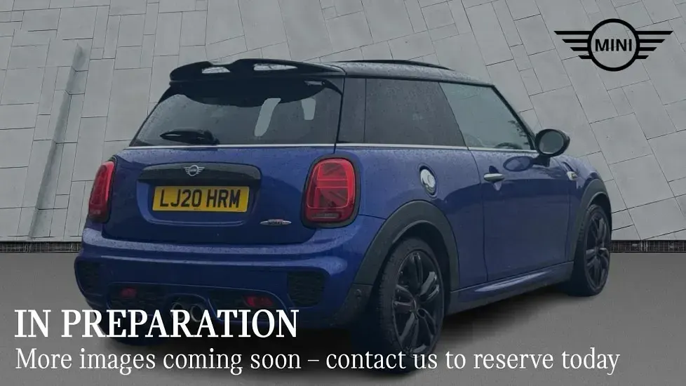 Used Mini John Cooper Works Hatch 228 HP (167 kW) 2020 Blue Hatchback