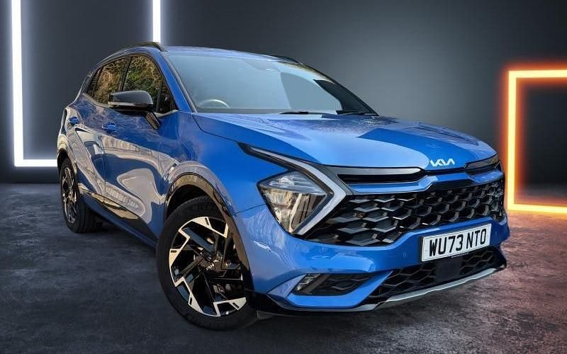 Second-hand Kia Sportage GT-Line 180 CP (132 kW) 2023 SUV