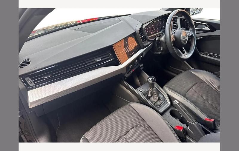 Used Audi A1 S-Line 95 HP (69 kW) 2024 Mythos black Hatchback