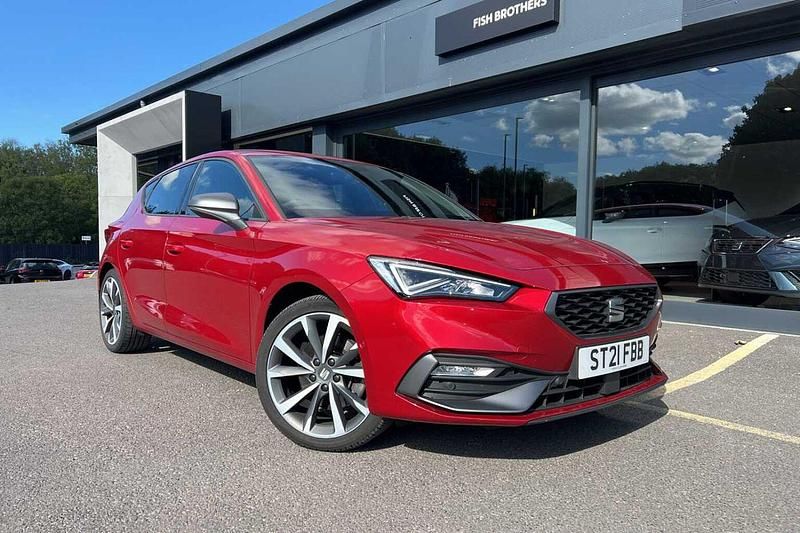 Used 2021 Seat Leon ST FR First Edition Estate | £16,990 (Fair price) - Image 1/4