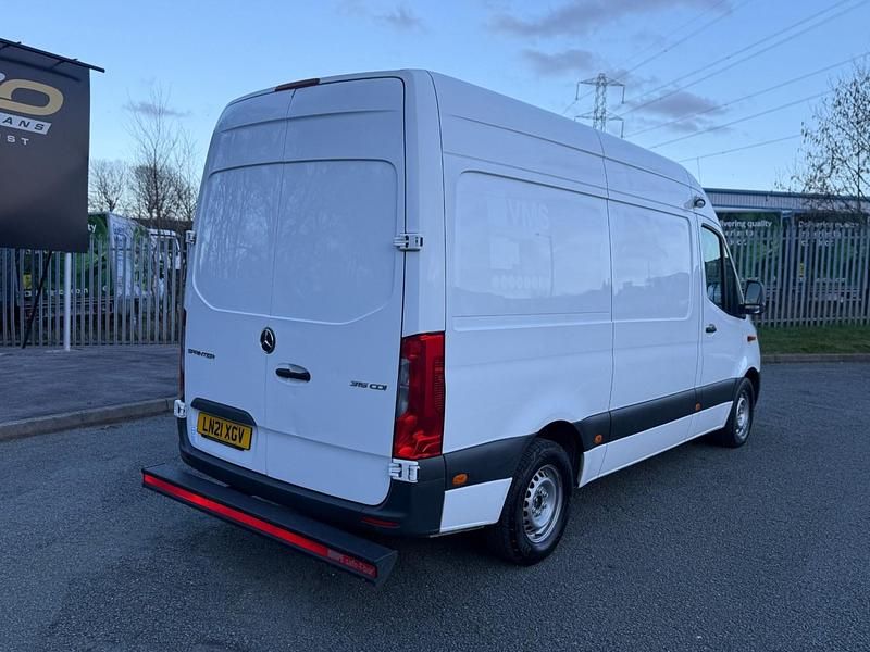 Usado Mercedes Sprinter Progressive 2021 Branco Van