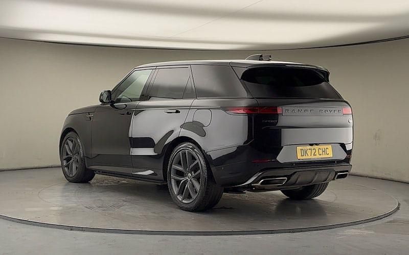 Used Land Rover Range Rover Sport SE Dynamic 441 HP (324 kW) 2022 Santorini black SUV