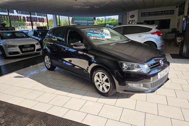 Black Used 2012 VW Polo Match Hatchback | £6,895 (Fair price) - Image 1/1