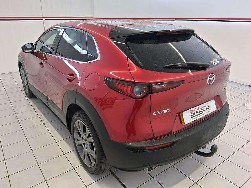 Begagnad Mazda CX-30 Inclusive 2021 Röd SUV