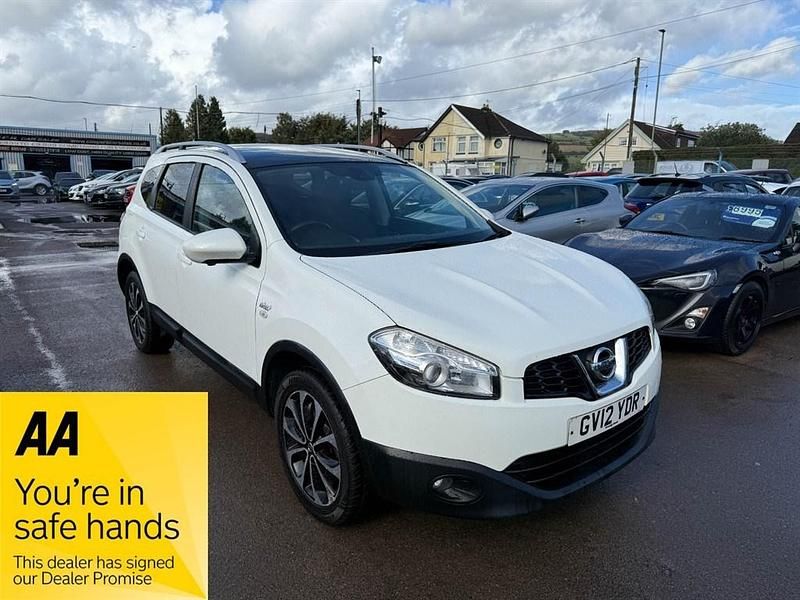 White Used 2012 Nissan Qashqai N-TEC SUV | £2,995 (Fair price) - Image 1/4