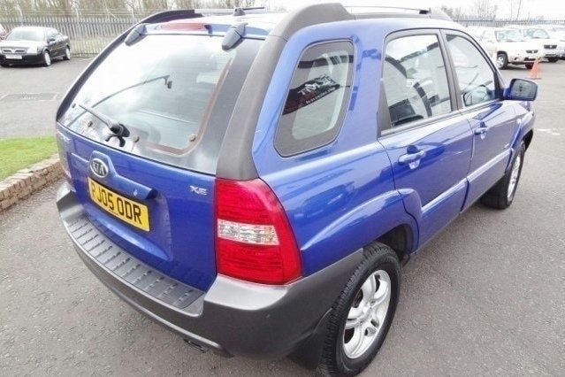 Used Kia Sportage 2005 SUV