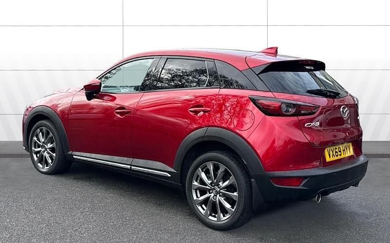 Gebraucht Mazda CX-3 Inclusive 150 PS (110 kW) 2019 Rot SUV