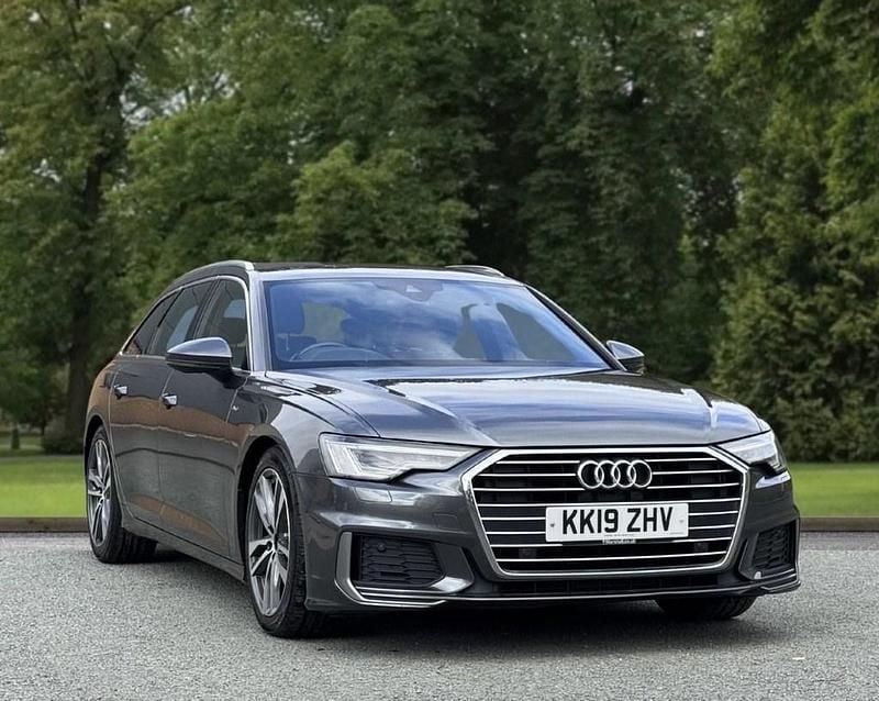 Grey Used 2019 Audi A6 S-Line Estate | £19,250 (Good price) - Image 1/4