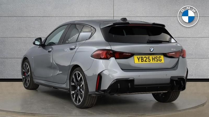 New BMW 123 M Sport 215 HP (158 kW) 2025 Grey Hatchback