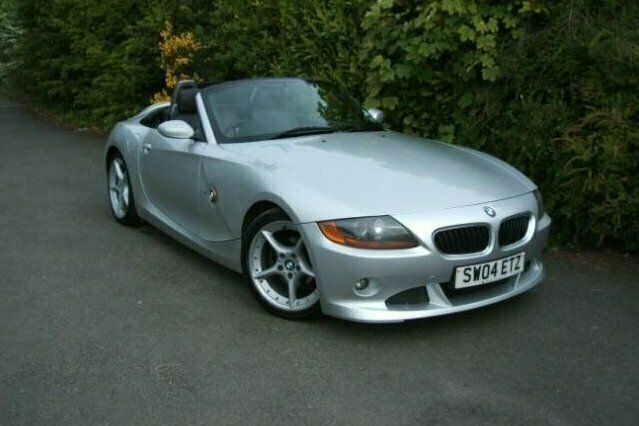 Used BMW Z4 192 HP (141 kW) 2004 Cabriolet