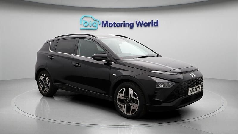 Used 2023 Hyundai Bayon Ultimate SUV | £16,300 (Fair price) - Image 1/4