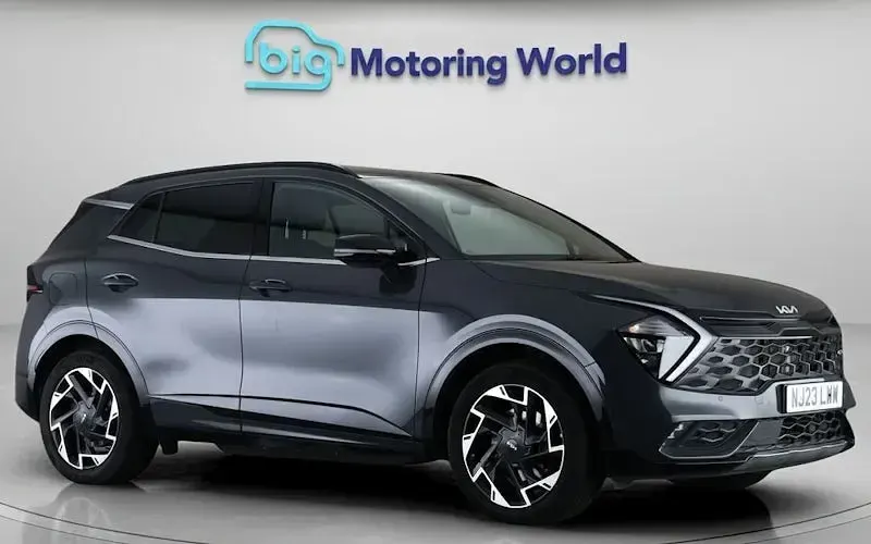Used Kia Sportage GT-Line 265 HP (194 kW) 2023 SUV