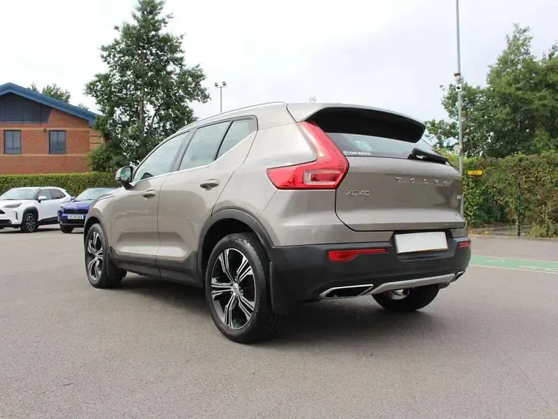 Used Volvo XC40 Inscription 2020 Grey SUV
