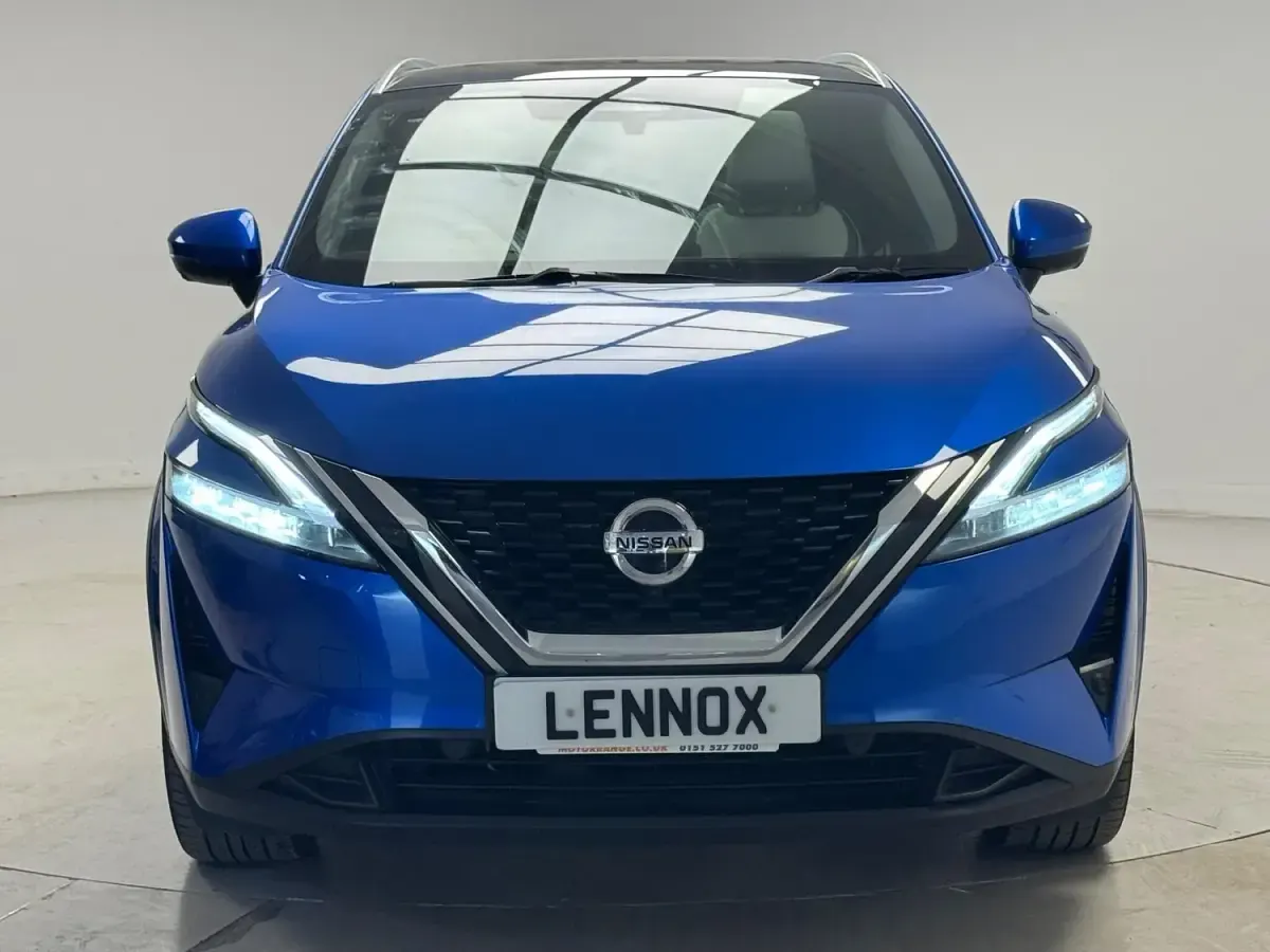 Used Nissan Qashqai Tekna 158 HP (116 kW) 2022 Blue SUV